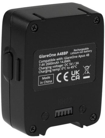Bateri për blic GlareOne A48BP Apus 48, 2000mAh, litium jon