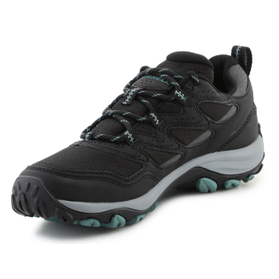 Планинарски чевли Merrell West Rim Sport GTX W, GORE-TEX, ѓон Vibram, сиви