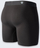Bokserë Stance Staple Wholester, 6\", për burra, të zinj