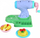 Set plasteline Smily Play Dough Clay Noodle Delicacies, lojë modelimi, shumëngjyrëshe