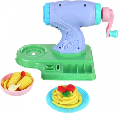 Set plasteline Smily Play Dough Clay Noodle Delicacies, lojë modelimi, shumëngjyrëshe