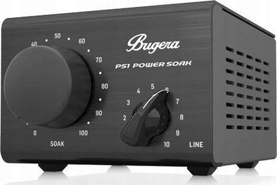 Attenuator fuqie Bugera PS1 Power Soak, deri 100W, dalje e emuluar mikrofoni, i zi