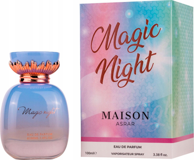 Parfum Maison Asrar Magic Night, Eau de Parfum, 100ml
