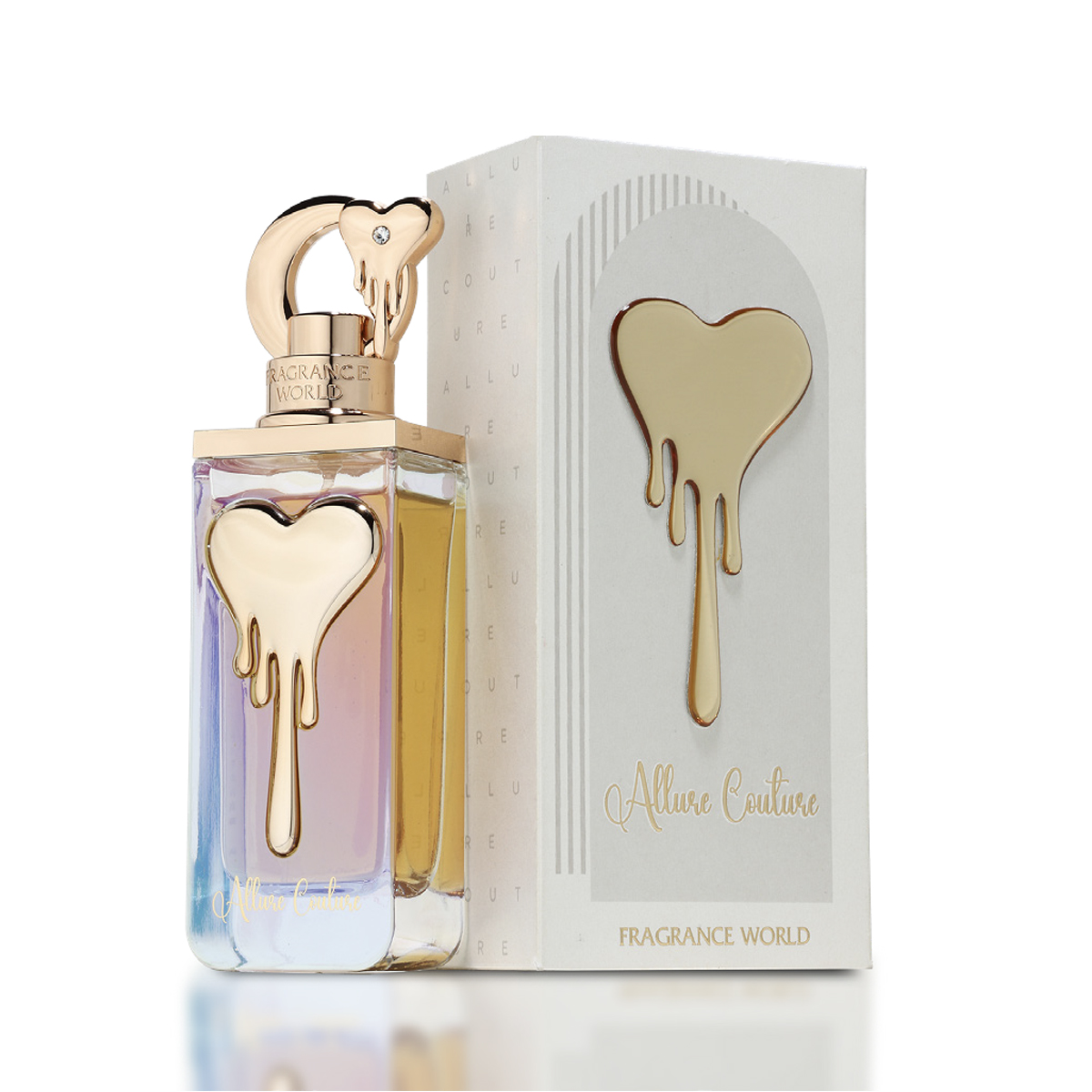 Eau de Parfum Fragrance World Allure Couture 100ml