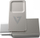 USB flash V7 VF3128GTC, 128GB, USB 3.2 Type A / Type C, ngjyrë argjendi