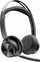 Kufje stereo HP Poly Voyager Focus 2, Microsoft Teams, ANC, të zeza