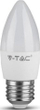 Llambë LED V-TAC VT-1821, 4.5W, E27, 3000K, 470lm, e bardhë qumështi