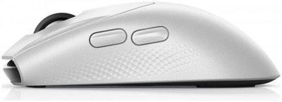 Gejминг глувче Dell Alienware AW720M, безжично tri-mode, 26000 DPI, бело