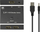 Ndarës DisplayPort Alcasa, 2 porta, 8K 30Hz, i zi