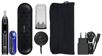 Furçë dhëmbësh elektrike Oral-B iO Series 9, edicioni Luxe, e zezë Black Onyx