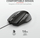 Maus Trust Voca, me kabllo, USB, i zi