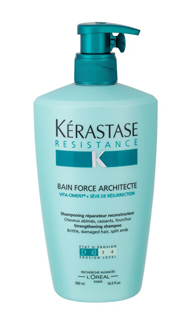 Shampo flokësh Kérastase Resistance, 500 ml