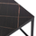 Set tavolina anësore Grelay 2-pjesësh MDF & metal 45×45×50 cm (HM8762.13)