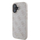 Këse telefoni Guess GUHCP16SG4GFPI për iPhone 16 6.1", hardcase 4G Classic, rozë