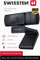 Webcam Swissten Ierna, Full HD 1080p, USB, e zezë