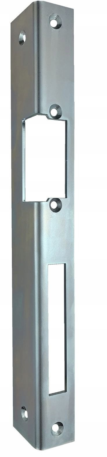 Pllakë këndore për elektromandallë BIRA OK K5, 250x25 mm, metal, argjendtë