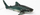 Lodër figurë Norimpex Whale Shark, 21cm, shumëngjyrëshe