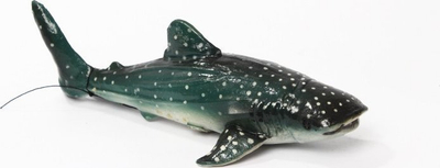 Lodër figurë Norimpex Whale Shark, 21cm, shumëngjyrëshe