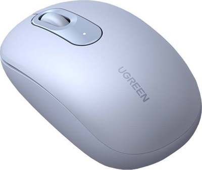 Maus Ugreen MU105, wireless, USB, i hirt dhe i kaltërt
