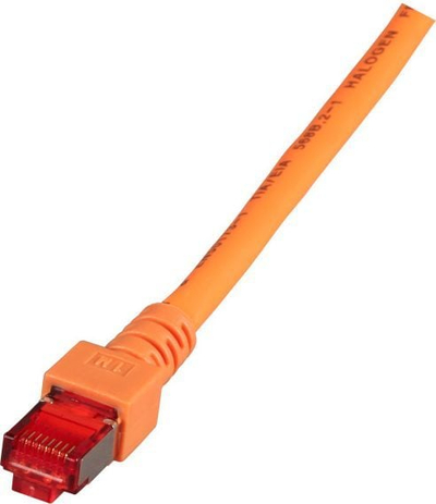 Kабел за мрежа EFB Patchcord K5516.1, Cat.6 S/FTP, LSZH, 1m, сив