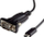 Kabëll konvertues USB C në Serial VALUE, me adaptor, 1.8m, gri