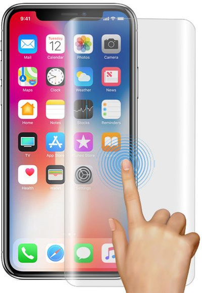 Fole mbrojtëse Hydrogel për Realme Neo7, transparente