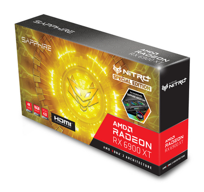 Kartelë grafike Sapphire NITRO+ Radeon RX 6900 XT SE AMD 16 GB GDDR6