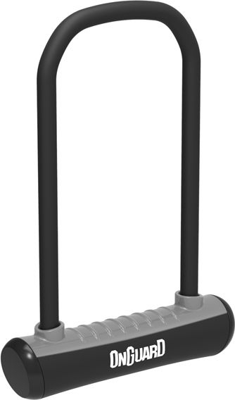 Брава за велосипед OnGuard U-Lock Neon Mini 8155BL, 90x140 mm, црна
