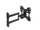 Mbajtëse muri për TV Maclean MC-648, 23-42", 30kg, e zezë