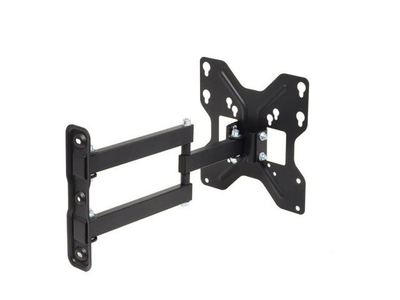 Mbajtëse muri për TV Maclean MC-648, 23-42", 30kg, e zezë