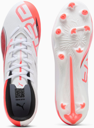 Këpucë futbolli Puma Ultra 5 Play FG AG M 108169 01, për burra, shumëngjyrëshe