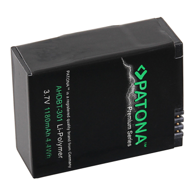 Bateri PATONA Premium për Gopro AHDBT-302