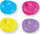 Set plasteline SES Creative Feel Good Dough Sparkle 00515, 4x90g, ngjyra të ndryshme