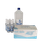 Set 5 dezinfektues 60ml, DAE5 alkool etilik 1L, 50 maska