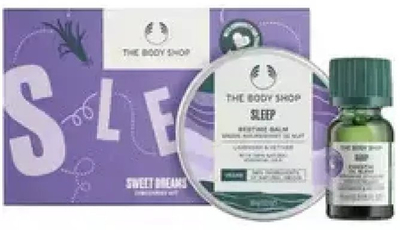 Set dhuratë The Body Shop Lavender and Vetiver, kujdes trupi, relaksues