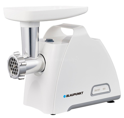 Mulli elektrik për mish Blaupunkt FMM401, 1500W, 2kg/min, i bardhë