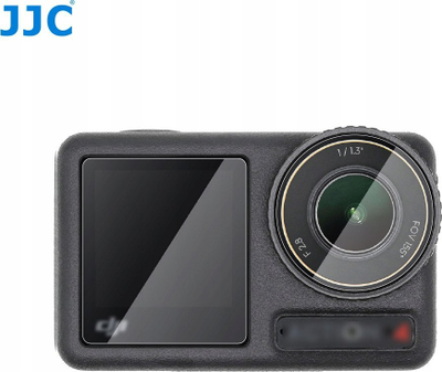 Mbrojtës ekrani JJC GSP DJOA4, xham optik, për DJI Osmo Action 4 dhe 3, transparent