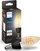 Llambë inteligjente Philips Hue White Ambiance, E14, 4.6W 350lm, filament, e bardhë
