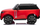 Makina elektrike për fëmijë Ramiz Range Rover SUV Lift, njëvendëshe, me bateri, e kuqe