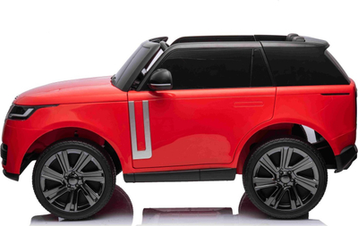 Makina elektrike për fëmijë Ramiz Range Rover SUV Lift, njëvendëshe, me bateri, e kuqe