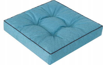 Jastëk kopshti HOBBYGARDEN EMMA TECH, 60x60x40 cm, për kolltuk divan Technorattan, gri