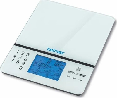 Peshore kuzhine Zelmer ZKS1500N, dietike, 5kg, e bardhë