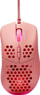 Maus gaming Deltaco Gaming PM75, ultra i lehtë, RGB, rozë
