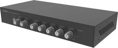 Amplifikator audio Vision AV-1900, mikser profesional, Bluetooth, i zi