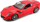 Машина модел Ферари F12 TDF Bburago, die-cast, размер 1:24, црвена
