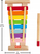 Lodër muzikore Fisher Price, ksilofon druri për fëmijë, 2 pjesë, shumëngjyrëshe