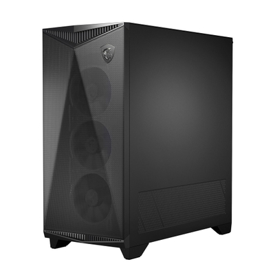 Kasa PC MSI MPG Gungnir 300P Airflow, mid tower, ATX E ATX, e zezë