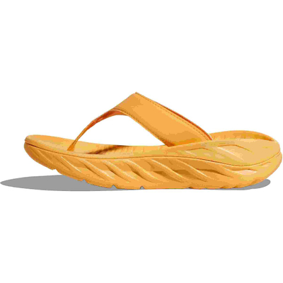 Shap Hoka Ora Recovery Flip për femra, nr 38, Poppy Squash