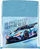 Çantë sportive Slippers Speed, 30x39cm, me xhep me zinxhir, blu e çelët
