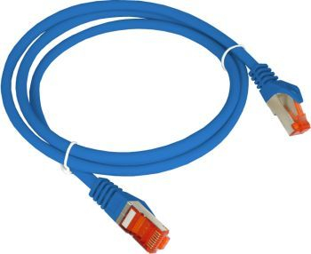 Kabllo rrjeti Alantec KKS6ANIE5.0, Cat 6A S/FTP, 5m, blu